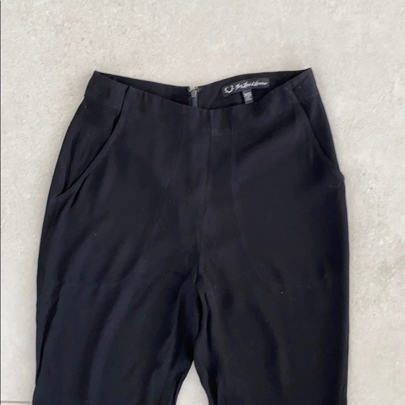 FOR LOVE & LEMONS FLARED HIGH WAISTED TROUSERS - Picture 3 of 9